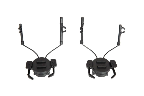 Specna Arms - Headset Mount For FAST / Opscore Helmets - Black - SPE-31-036211