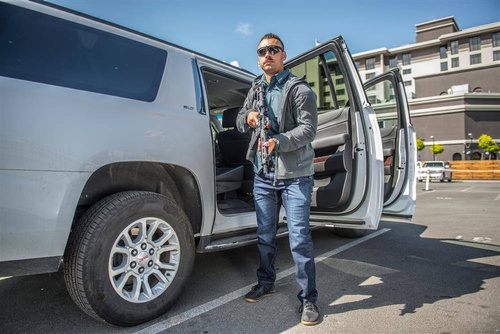 Helikon - Greyman Tactical Jeans Slim® - Denim Blue - SP-GJS-DD-31