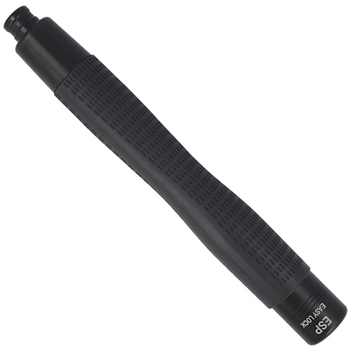 ESP - Hardened Ergonomic Easy Lock Telescopic Baton - 18" - Black - ExBT-18HE-BK BHT-54
