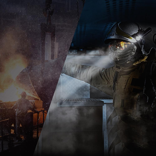 Fenix ​​- LED Flashlight with 2600 mAh Rechargeable Battery - 280 lm - WF30RE