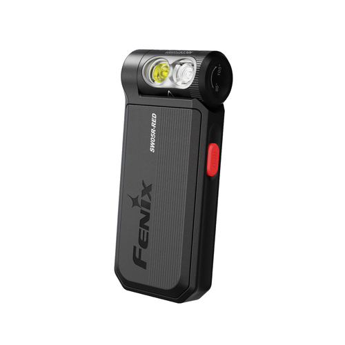 Fenix - LED Flashlight SW05R-RED with 700 mAh Battery - 150 lm - Black - SW05R-RED black