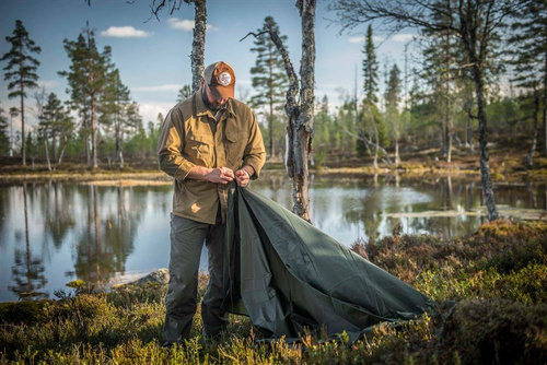 Helikon - Woodsman Shirt - Black - KO-WDN-DC-01