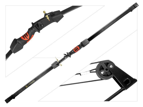 Poe Lang - Chameleon Compound Bow - 10-15 lb - 32" - Black - CO-017B