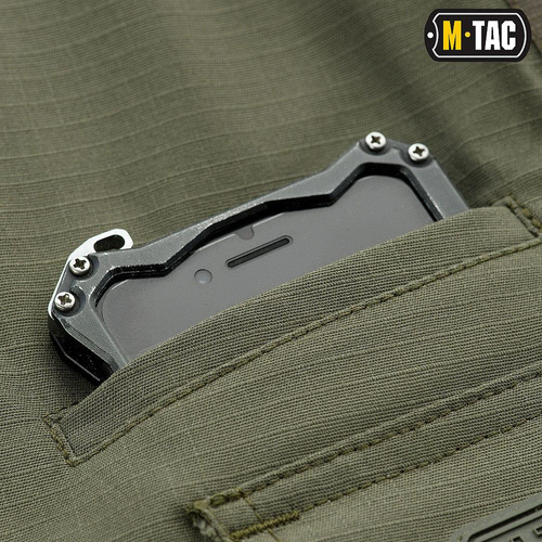 M-Tac - Aggressor Gen.II Flex Tactical Shorts - Polycotton - Dark Olive - 20014048