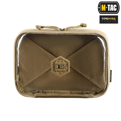 M-Tac - Slim Elite Ergonomic Organizer - Coyote - 10181005