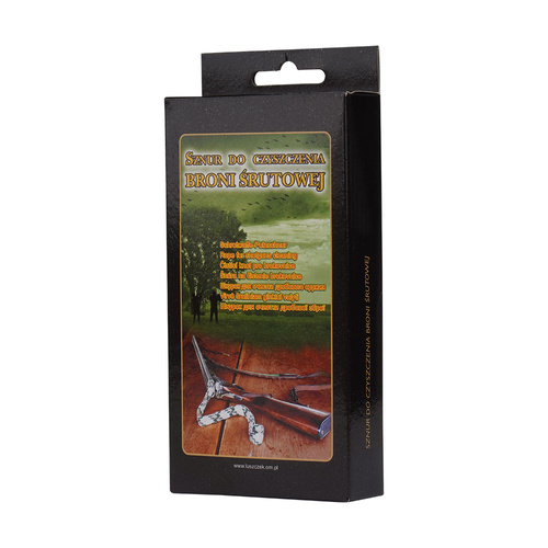 Łuszczek - Shotgun Rope Ramrod - Brass Tip - 20 GA - 1-025 - 20