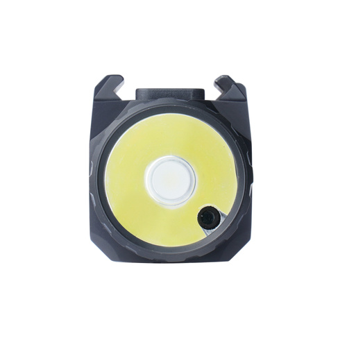 Holosun - Tactical Weapon Flashlight Plus - 20,000 cd - Green Laser - Black - P.ID Plus