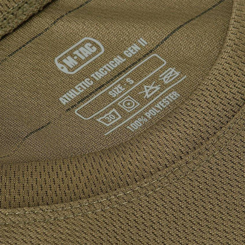 M-Tac - Thermoactive T-shirt Athletic Gen. 2 - Olive - 80007101
