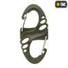 M-Tac - Double Carabiner S-Hook - Olive - MTC-SHKCRBNR-OD