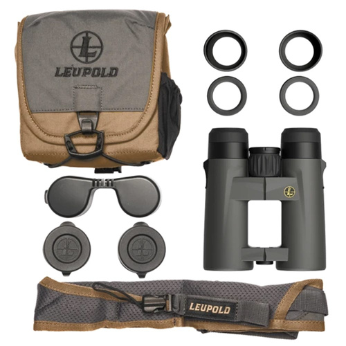 Leupold - Military Binoculars BX-4 Pro Guide HD 10x42mm Gen 2 - Gray - 184761