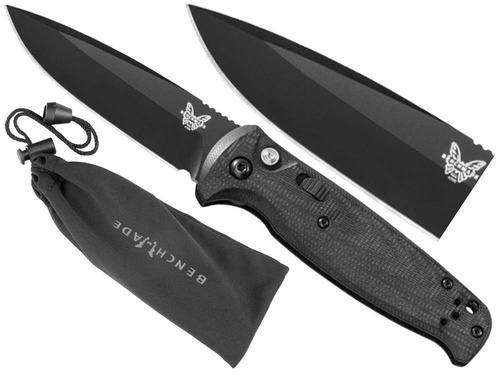 Benchmade - Folding Knife 4300BK CLA - 154CM - Black - 4300BK