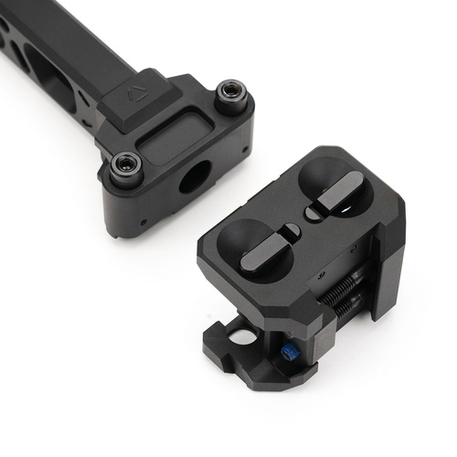 Strike Industries - Buttstock Strike FSA Dual Folder Stock - QD Sling - Black - SI-FSA-DUAL-STOCK