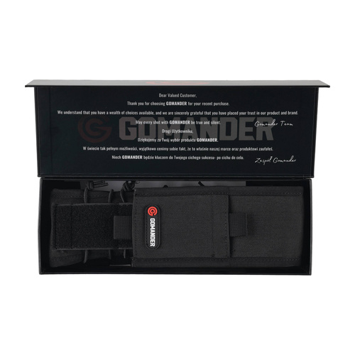Gomander - Big Bore 9.6 OB gen2 Hunting Gun Silencer - M15x1 - Black - TB0.10142_1-M15