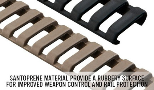 Magpul - RIS Ladder Rail Panel - Black - MAG013-BLK