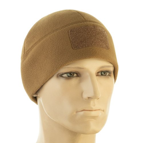 M-Tac - Winter Watch Cap Elite with Velcro - Fleece - Coyote Brown - 40029017