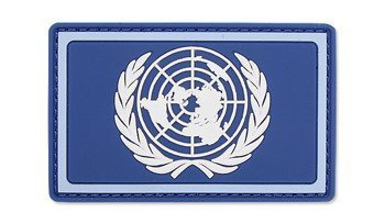 101 Inc. - 3D Patch - U.N. - Blue