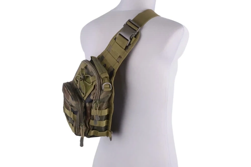 GFC Tactical - Tactical Shoulder Bag - MOLLE - Nylon - Wz. 93 PL Woodland - GFT-20-018816