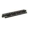 Leapers - Riser UTG Super Slim 13 Slot - 0.5" - Black - MT-RSX5L