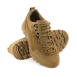 M-Tac - Patrol R Vent Tactical Sneakers - Leather - Coyote - 30206005