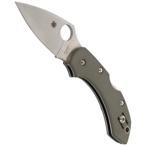 Spyderco - Dragonfly™ G-10 Foliage Green Knife - C28GPFG