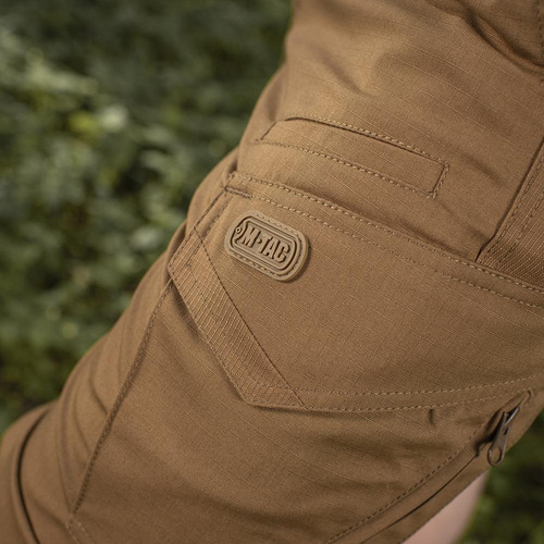 M-Tac - Aggressor Gen.II Flex Tactical Shorts - Polycotton - Coyote Brown - 20014017