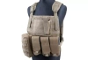 GFC Tactical - Tactical Plate Carrier Vest MBSS - Nylon - Coyote Brown - GFT-18-000363