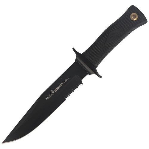 Muela - Tactical Knife Rubber Handle 180mm - SCORPION-18N