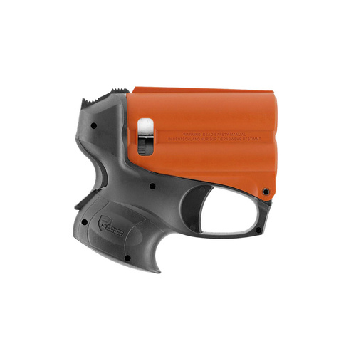Umarex -  P2P PGS II KIT Pepper Gas Spray Thrower with Flashlight - Black/Orange - 2.2058-1