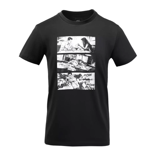 Helikon - T-shirt Combat Date - Black - TS-CBT-CO-01