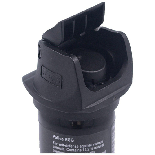 KKS - Pepper Spray Vesk RSG Police - Stream - Foam - 50 ml - 12050-F V