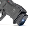 Strike Industries - Magazine Foot EMP LED for Glock with Flashlight - Black - SI-EMP-LED-BK