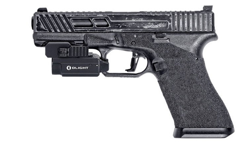 Olight - PL-Mini Valkyrie 2 Rechargeable Tactical Flashlight - Cool White - 600 lumenów - PL-MINI 2