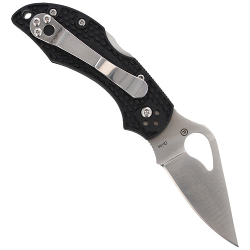 Spyderco - Byrd Robin™ 2 FRN Black Knife - BY10PBK2