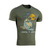 M-Tac - Surf Club T-Shirt - Light Olive - 80062038