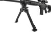 UTG - Big Bore Bipod - 10'' - 15'' - Picatinny - Black - TL-BPFS01-A