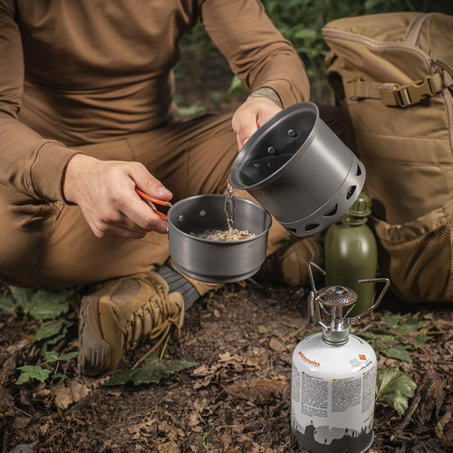 M-Tac - Individual Tourist Mess Tin - Green - MTC-DM-FMC-217