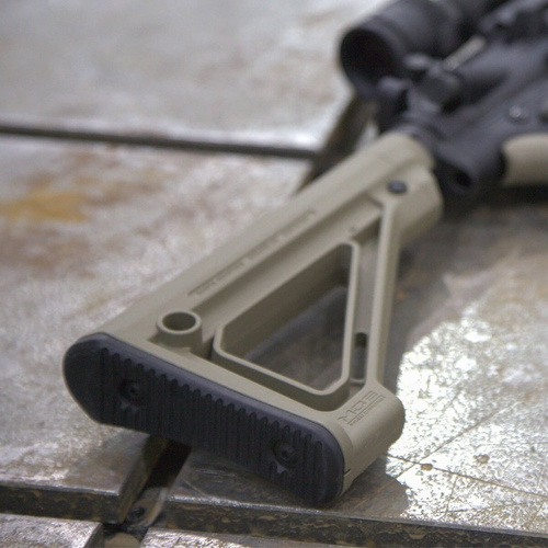 Magpul - MOE® Fixed Carbine Stock - Mil-Spec - Black - MAG480