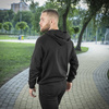M-Tac - Hoodie Cotton Raglan - Black - 20483002