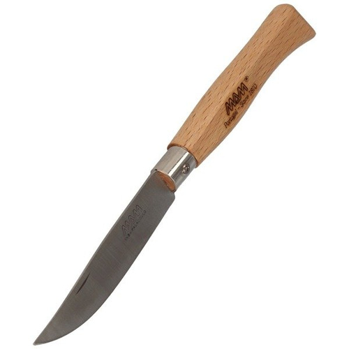 MAM - Knife Douro - 83 mm - Light Beech Wood - 2080-LW