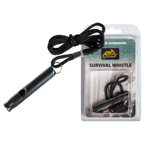 Helikon - Survival Whistle - Black - GW-SUR-AL-01
