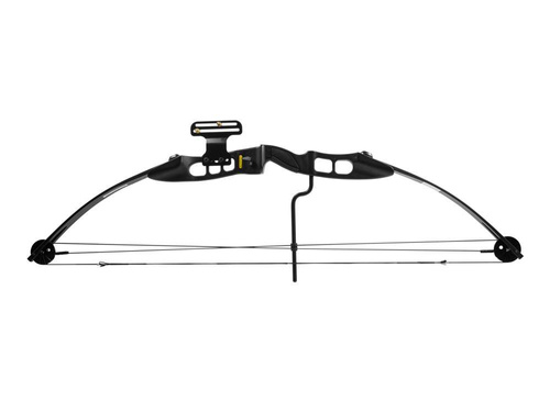 Poe Lang - Cobra Protex Compound Bow - Left Handed - 55 lb - Black 