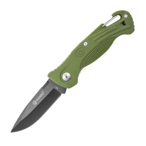 Ganzo - EDC Folding Knife - 440 - Green - G611-G