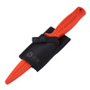 K25 - Spear Point Training Knife - Red - 31994-RO