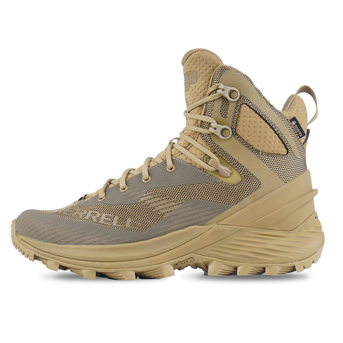 Merrell - Rogue Tactical GTX Tactical Boots - Medium - Gore-Tex - Vibram Sole - Dark Coyote - J005253
