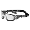 Bolle Safety - Safety Glasses RUSH+ 2.0 XP - RX adapter - Platinum - Transparent - RUSXMN10E