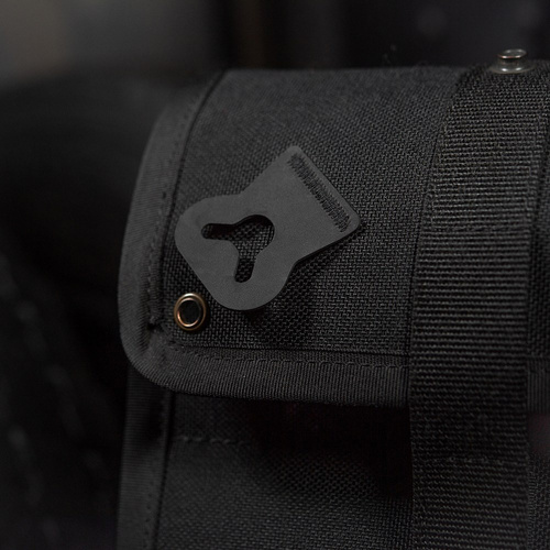 M-Tac - Universal Patch Panel - Black - 10048002