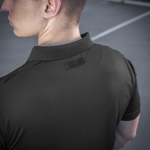 M-Tac - Polo Shirt Elite Tactical Coolmax - Black - 80010002