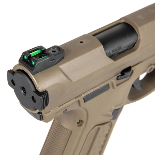 Action Army - ASG Pistol Replica Assassin AAP01 - Full/Semi Auto - Dark Earth - AAR-02-029447