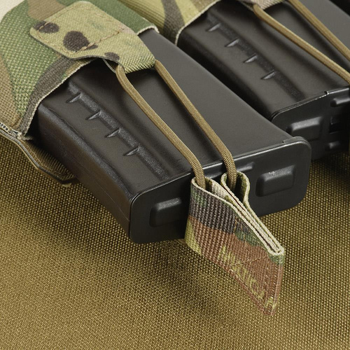 M-Tac - Triple Magazine Pouch for AR / AK Elite Laser Cut - Multicam - 10145108