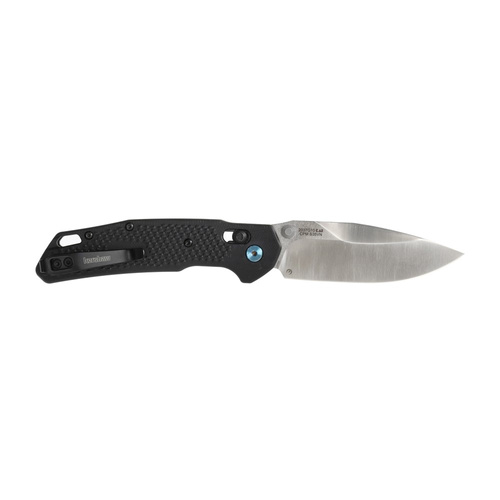 Kershaw - Heist Folding EDC Knife - Drop Point - DuraLock - G10 - Black - 2037G10